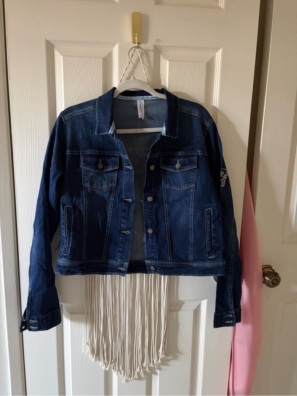 Chicago Bulls Denim Jacket